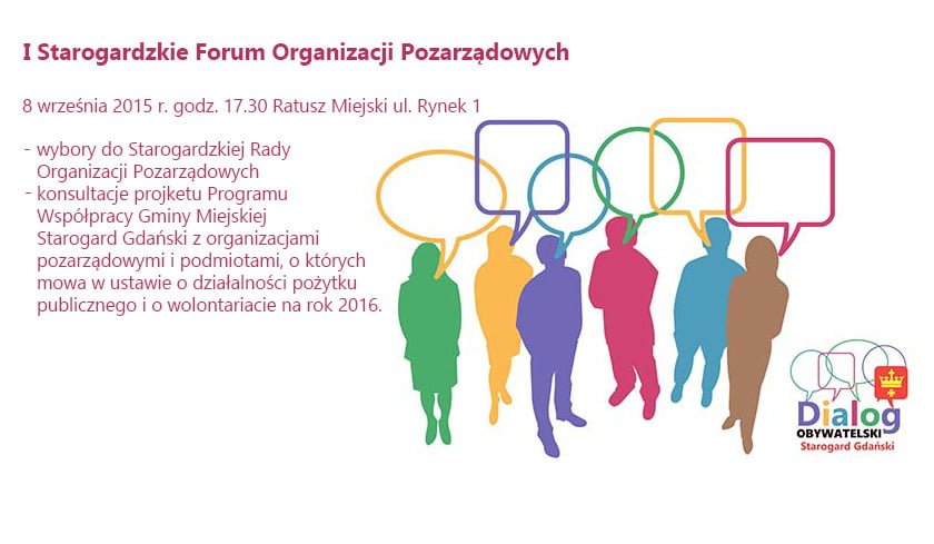 I Starogardzkie Forum Organizacji Pozarządowych