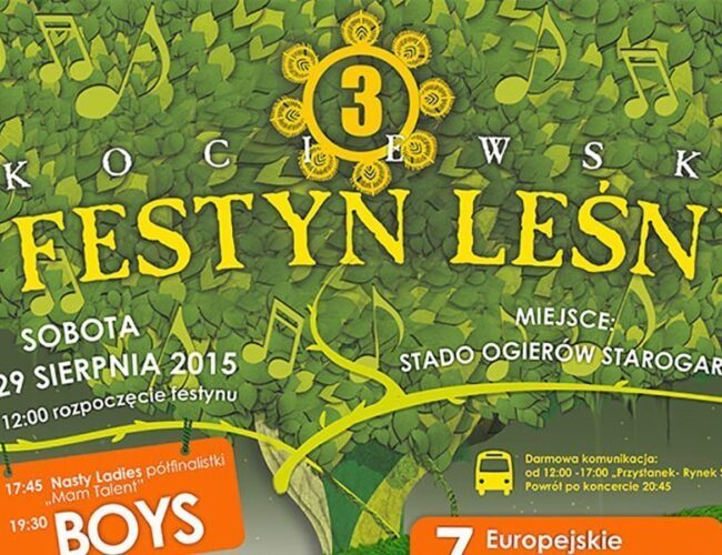 3 Kociewski Festyn Leśny