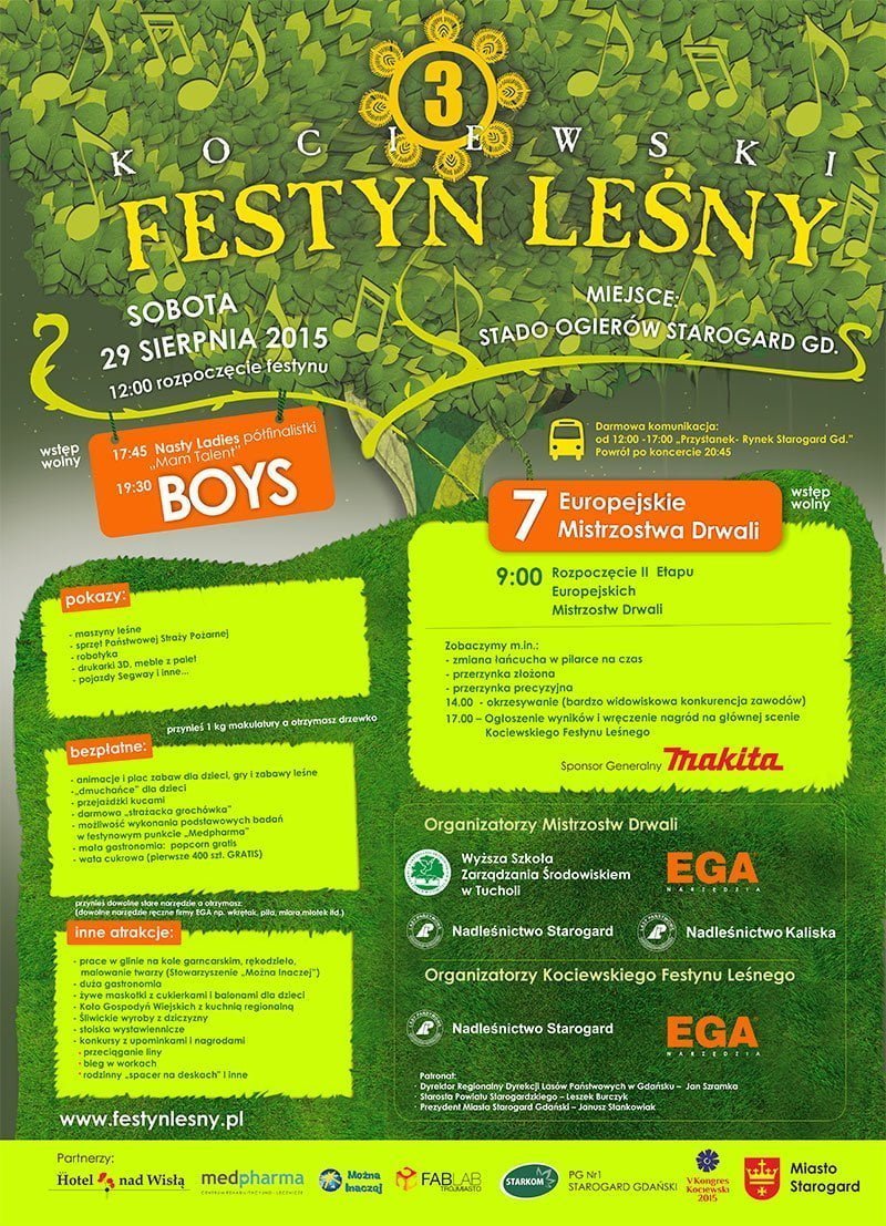 3 Kociewski Festyn Leśny