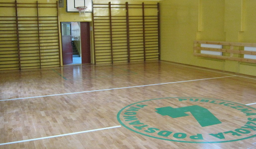 Remont sali gimnastycznej w PSP 4