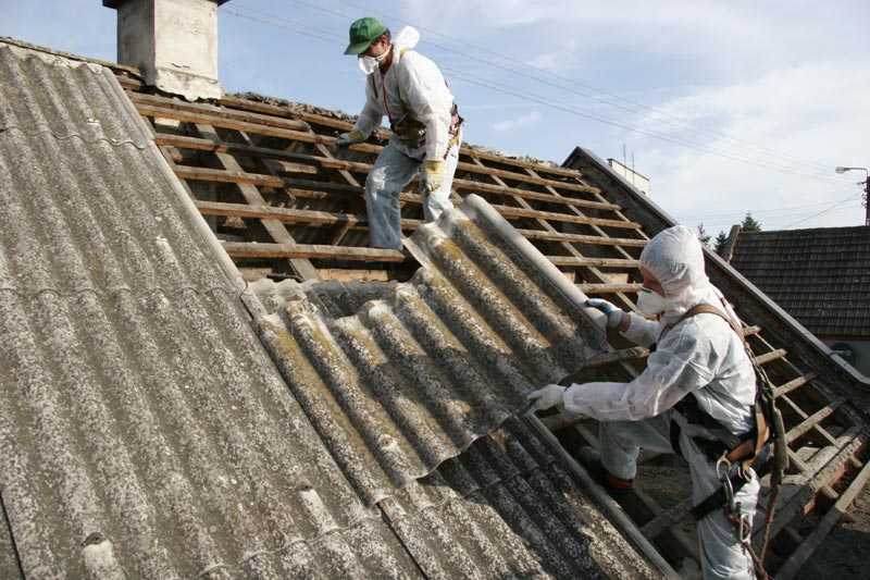 Ponad 55 ton azbestu mniej w Starogardzie