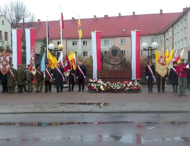 97.rocznica odzyskania niepodległości. Obchody w Starogardzie Gdańskim
