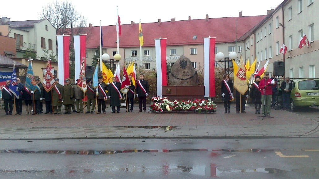 97.rocznica odzyskania niepodległości. Obchody w Starogardzie Gdańskim