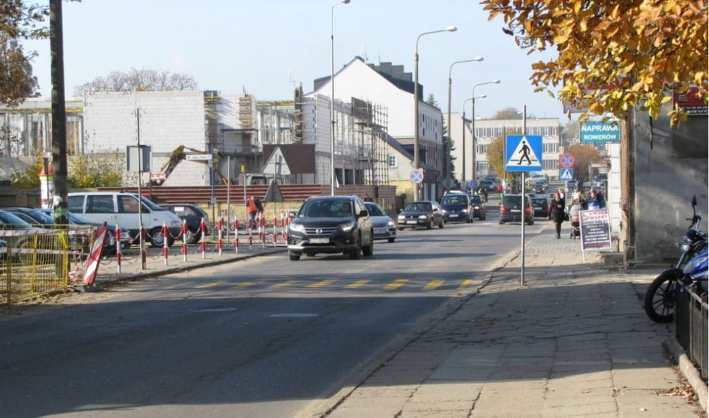 Ulica Kościuszki będzie przebudowana