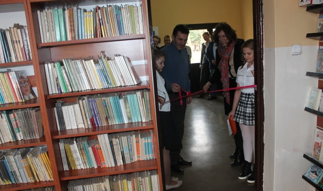 Nowe oblicze szkolnej biblioteki