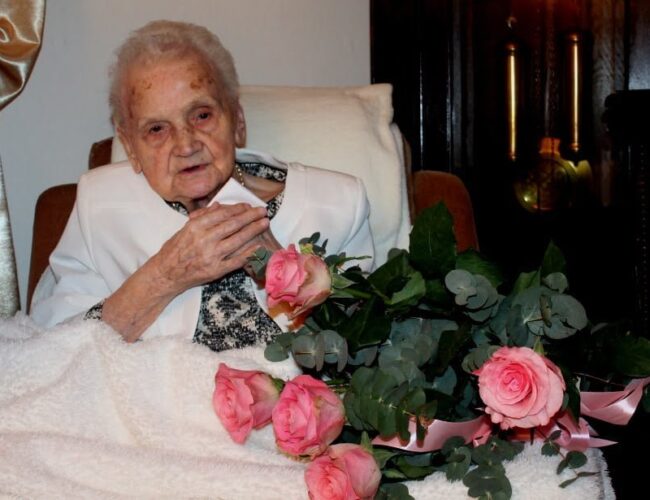 Pani Jadwiga ze Starogardu skończyła 102 lata!