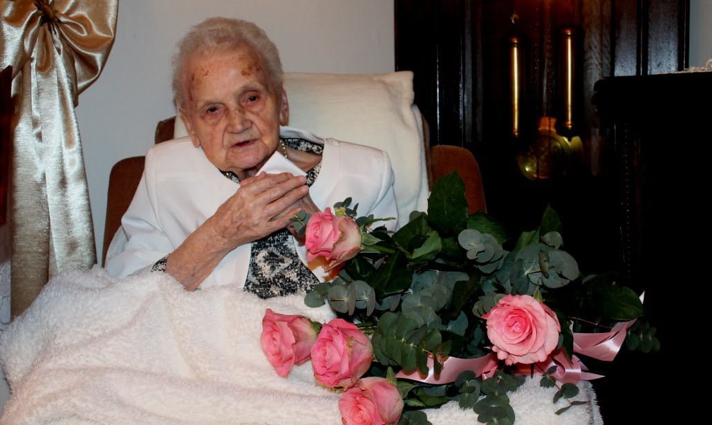 Pani Jadwiga ze Starogardu skończyła 102 lata!