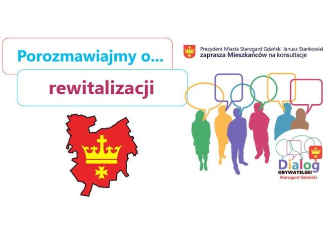 OGŁOSZENIE na otwarty nabór Partnerów – udział w projekcie partnerskim „Rewitalizacja Śródmieścia Starogardu Gdańskiego”