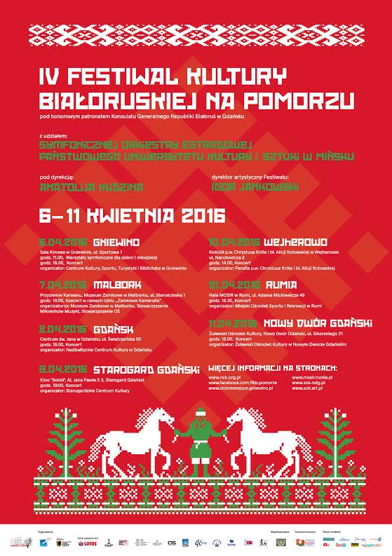 Koncert Orkiestry z Białorusi