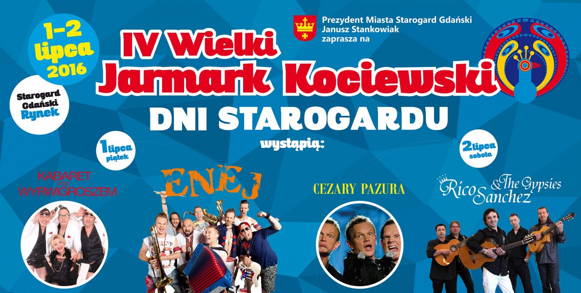 Dni Starogardu - Wielki Jarmark Kociewski