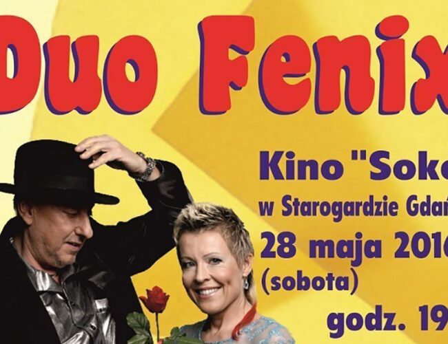 Zapraszamy na Koncert śląskiego zespołu Duo Fenix – Dwa Fyniki