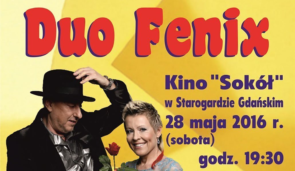 Zapraszamy na Koncert śląskiego zespołu Duo Fenix – Dwa Fyniki
