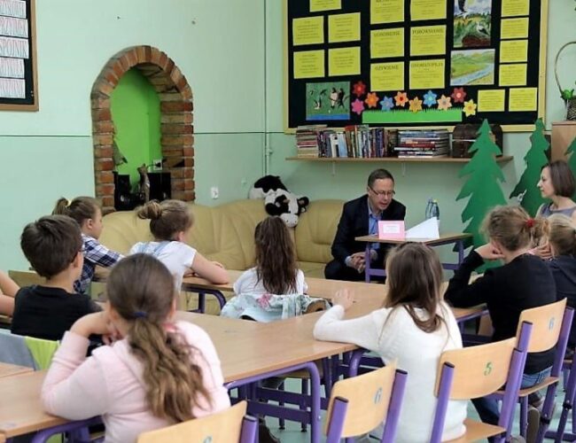 Starogard czyta dzieciom  – Cała Polska czyta dzieciom