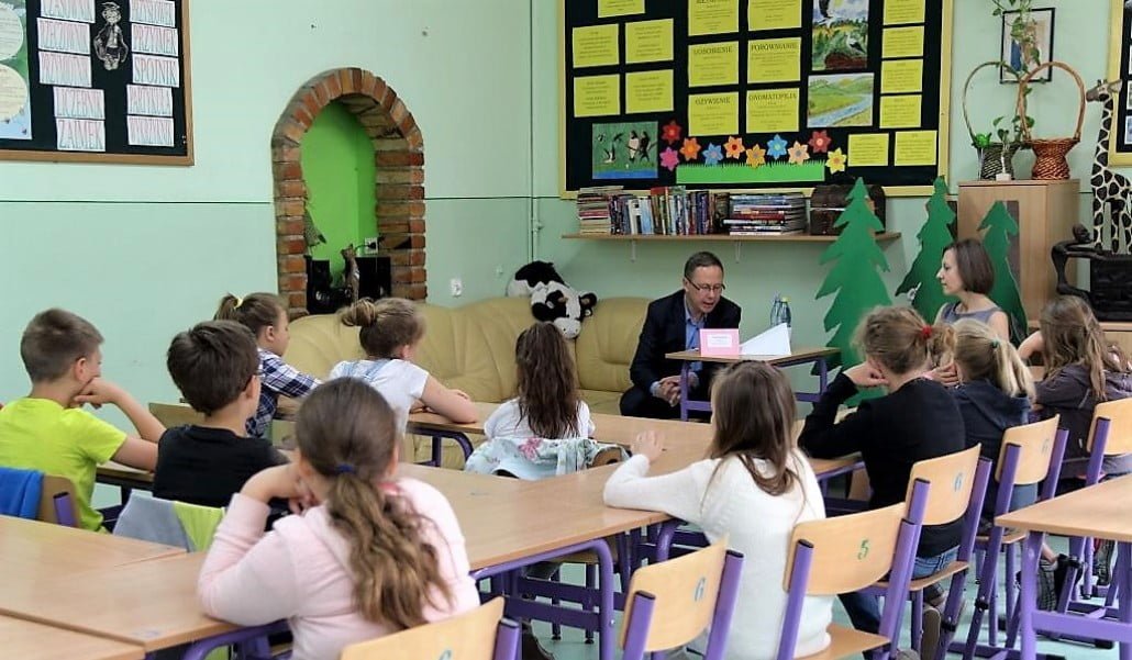 Starogard czyta dzieciom  – Cała Polska czyta dzieciom