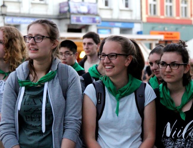 Przywitaliśmy Pielgrzymów Światowych Dni Młodzieży z Niemiec
