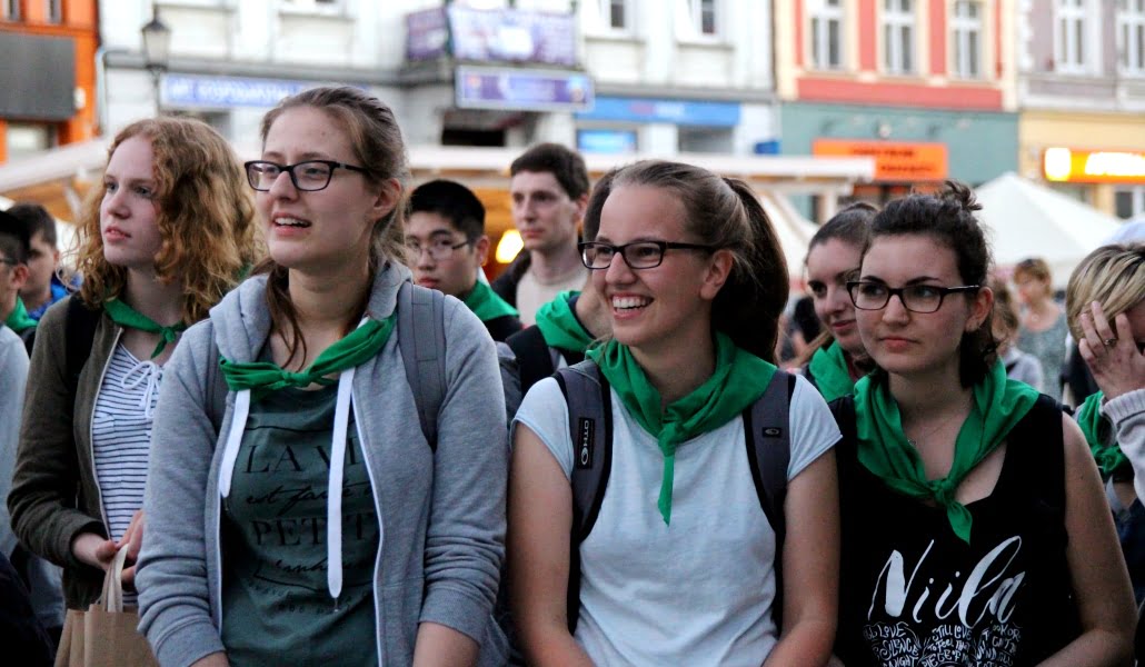Przywitaliśmy Pielgrzymów Światowych Dni Młodzieży z Niemiec