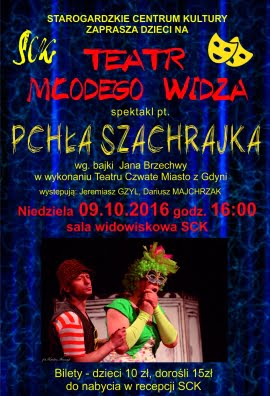Teatr Młodego Widza - Pchła Szachrajka