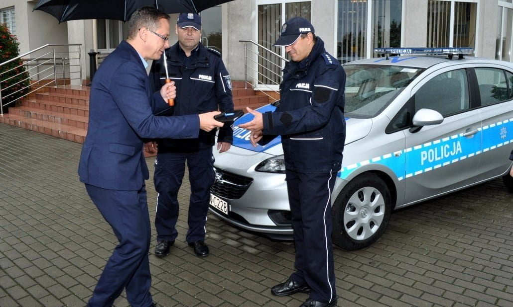 Miasto pomogło policji kupić nowy radiowóz