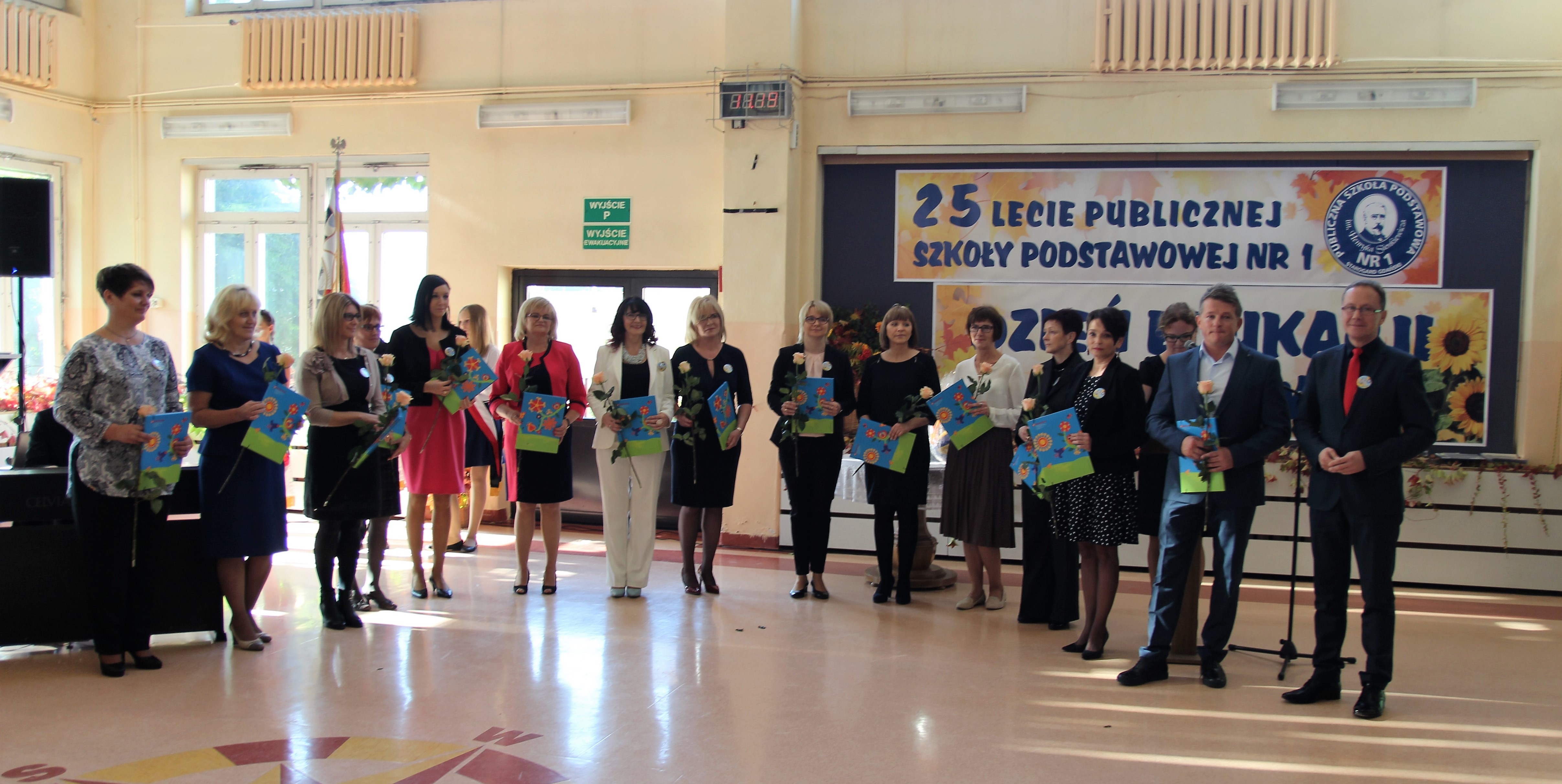 Szkoła Nr 3 Starogard Gdański Dzień Edukacji Narodowej. PSP1 świętowała swoje 25-lecie – Starogard