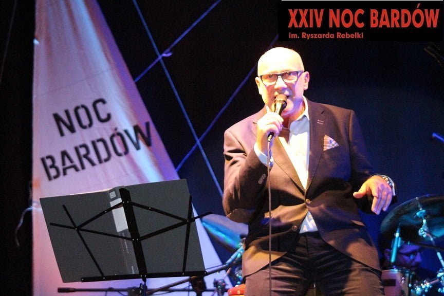 XXIV Noc Bardów w Starogardzie i wyjątkowy recital Piotra Machalicy