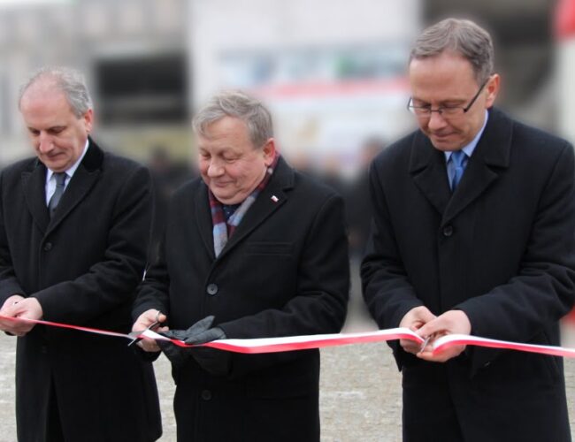 Ulica Kościuszki oficjalnie otwarta