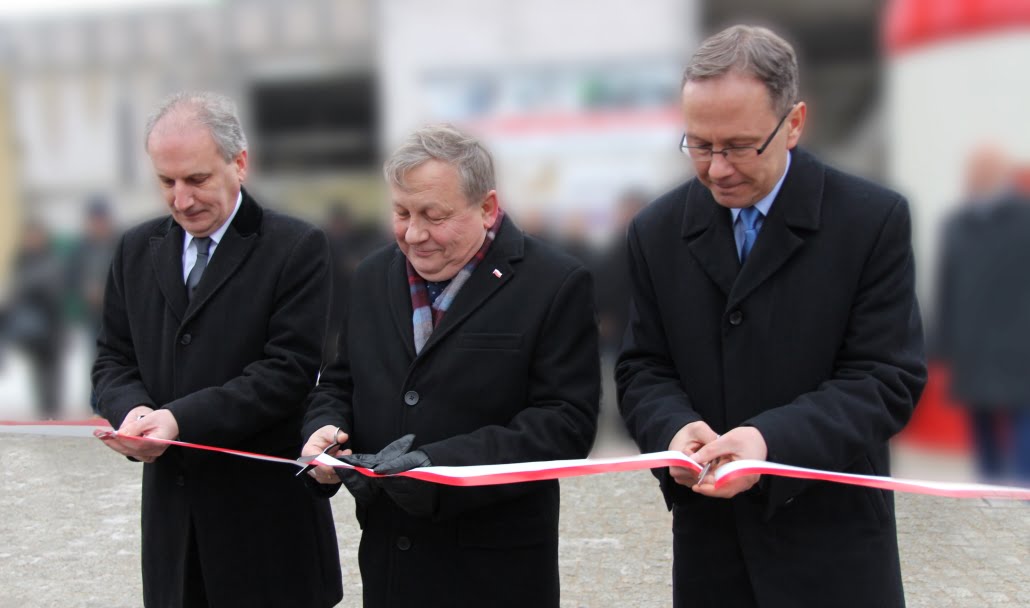 Ulica Kościuszki oficjalnie otwarta
