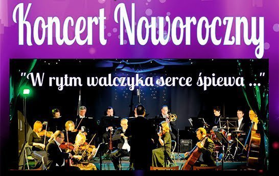 Koncert Noworoczny Orkiestry Salonowej „Moderato” z Bydgoszczy