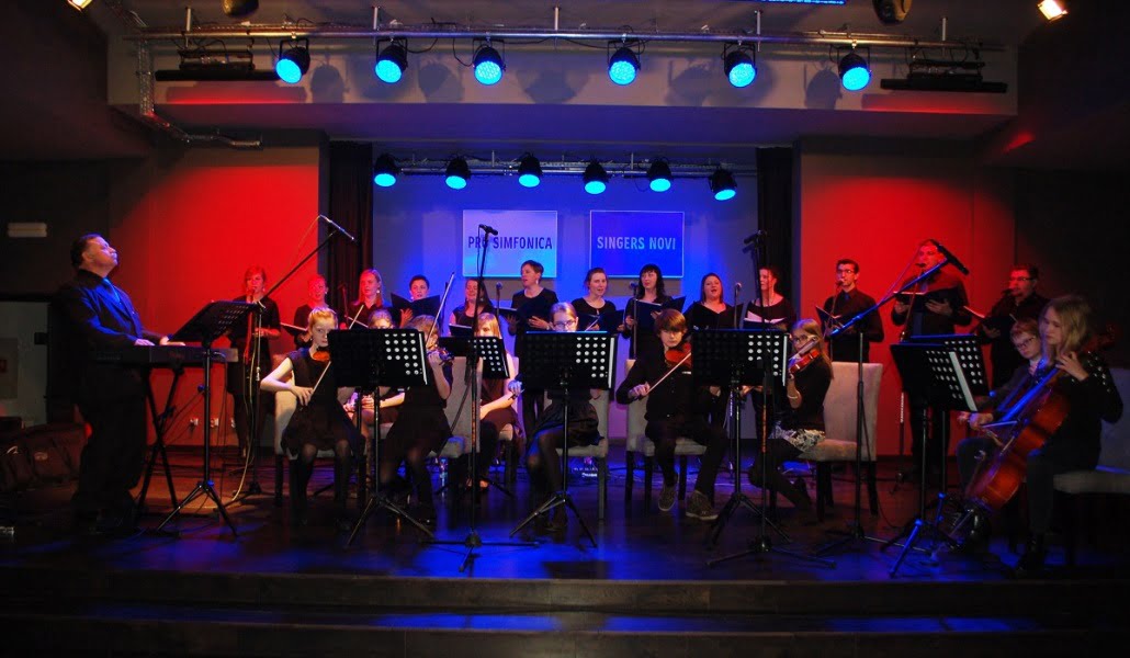 Zapraszamy na jubileuszowy koncert zespołów Singers Novi i Pro Simfonica