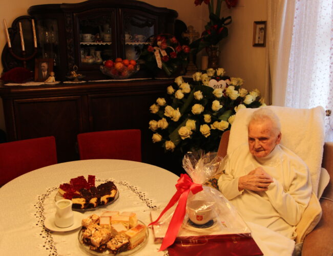 103. urodziny najstarszej starogardzianki