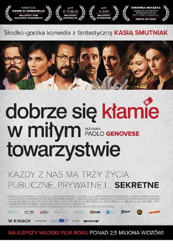 DKF "Sokół" film pt. "Dobrze się kłamie w miłym towarzystwie"