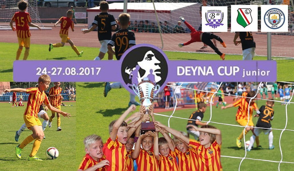 24 – 27 sierpnia. Deyna CUP Junior 2017. Zapraszamy!