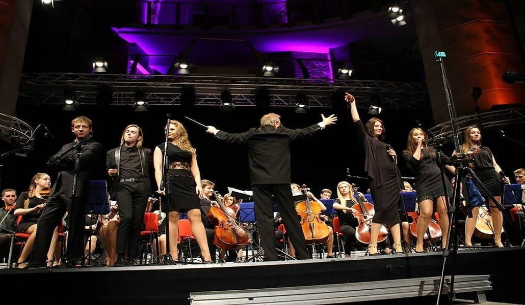 Koncert Symfonicznej Orkiestry Estradowej z Mińska