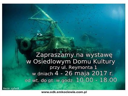 Wystawa fotografii Katarzyny Cylwik "Podwodny Świat"