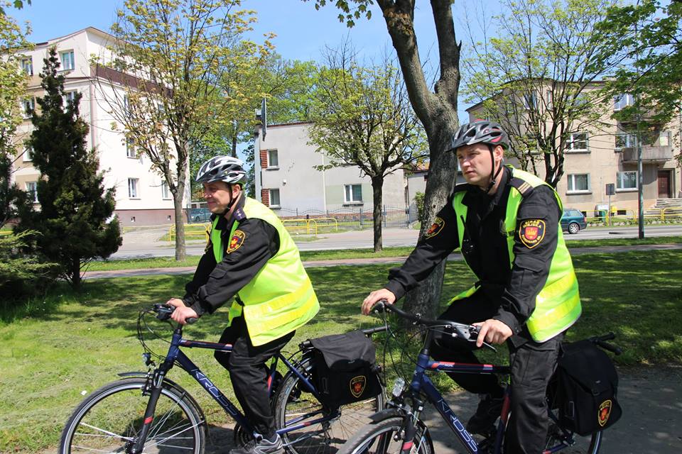 Straż Miejska zaczęła patrolowanie miasta na rowerach