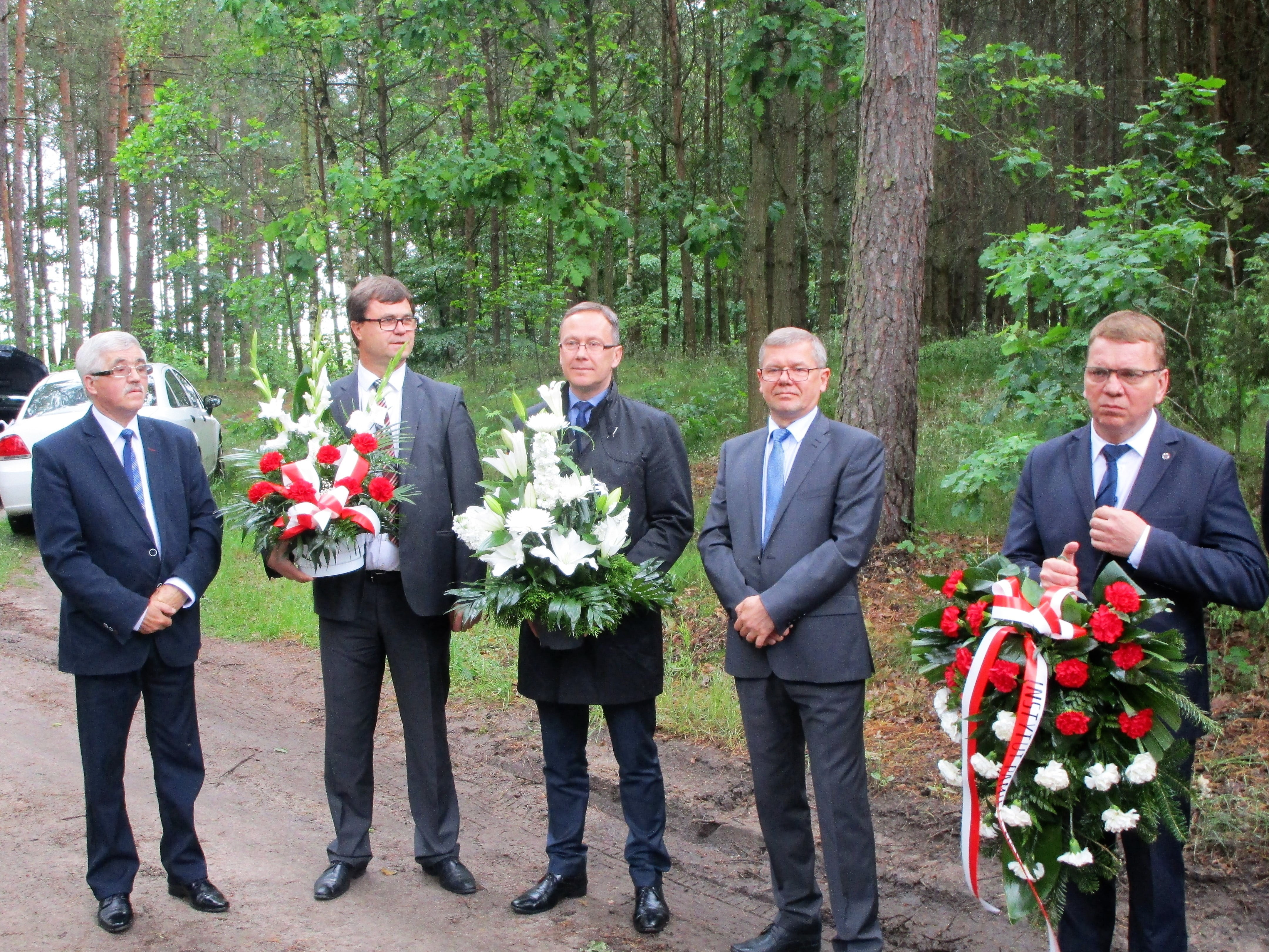 Upamiętnili Jaszczurkowców