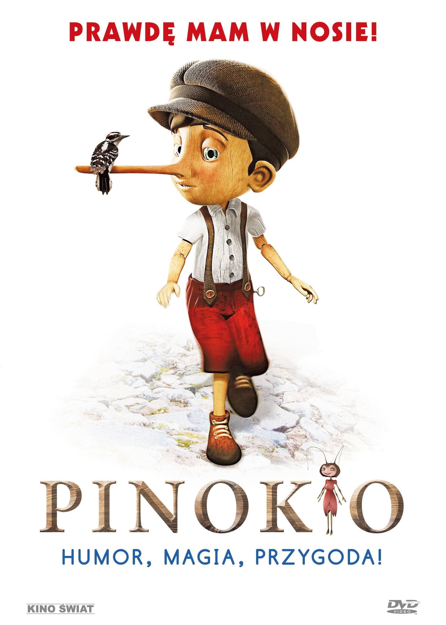 Kino letnie z SCK dla dzieci - film pt. "Pinokio"