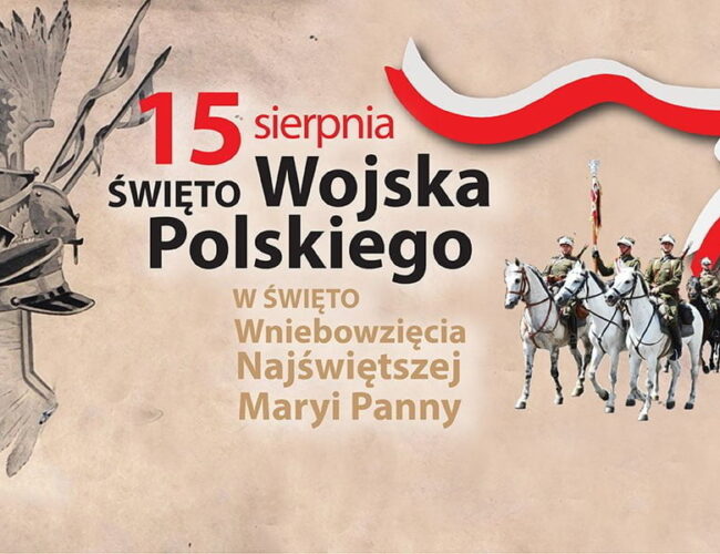 Święto Wojska Polskiego – zapraszamy na uroczystości