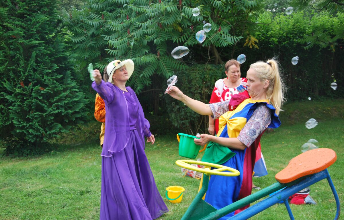 Letnie imprezy w Rodzinnych Ogrodach Działkowych „Neptun”