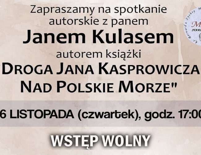 O Janie Kasprowiczu i jego powiązaniach z Pomorzem