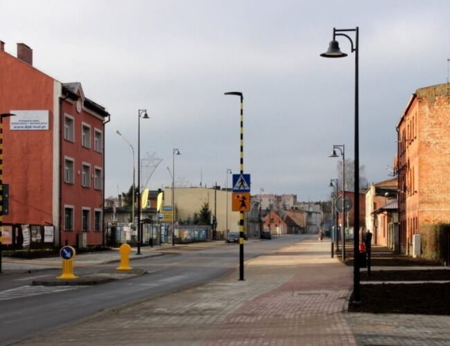 Ulica Kościuszki zapewnia pełen komfort i bezpieczeństwo jazdy