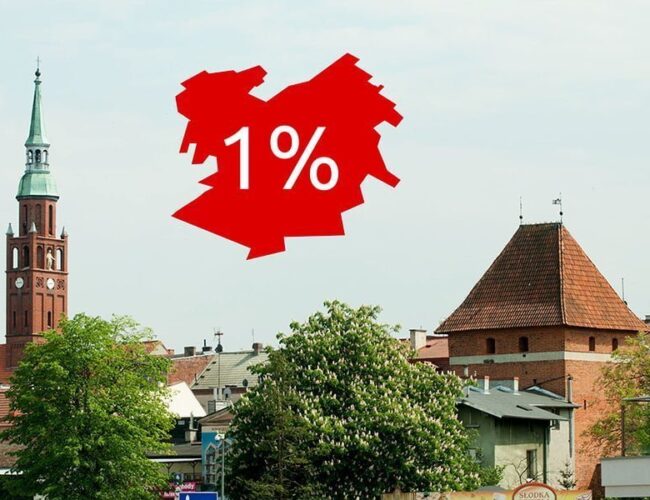 Rozlicz się i zostaw 1 % podatku w Starogardzie Gdańskim