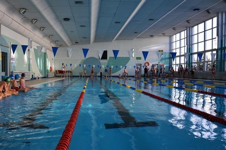 Miejskie Igrzyska w pływaniu drużynowym dziewcząt i chłopców