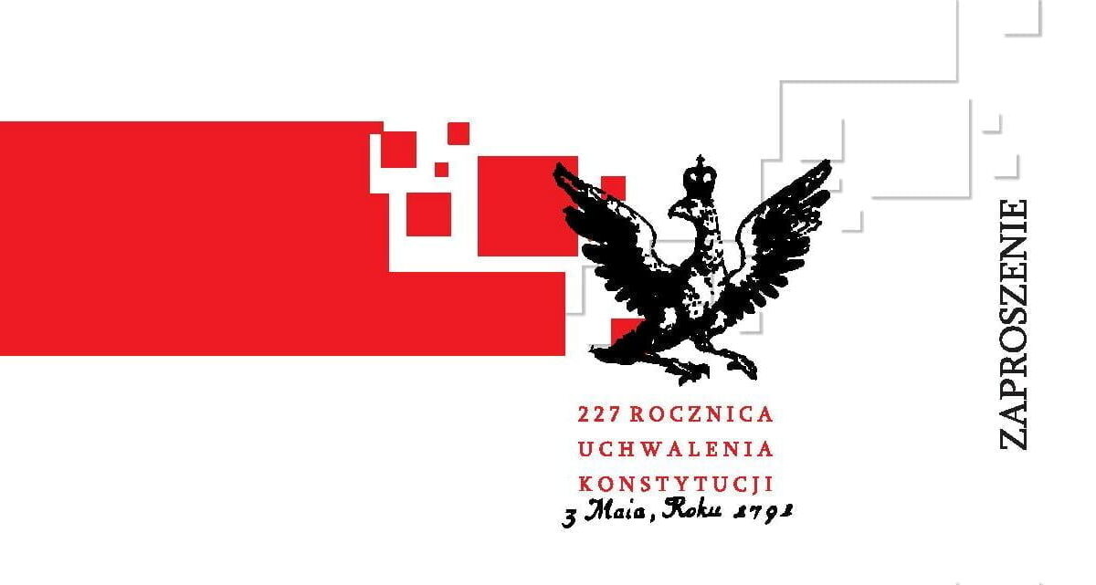3 maja Starogard Gdański upamiętni uchwalenie Konstytucji