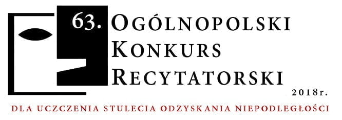 Eliminacje rejonowe 63. Ogólnopolskiego Konkursu Recytatorskiego