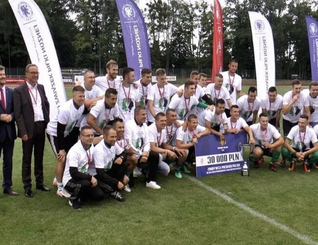 KP Starogard zdobył regionalny Puchar Polski