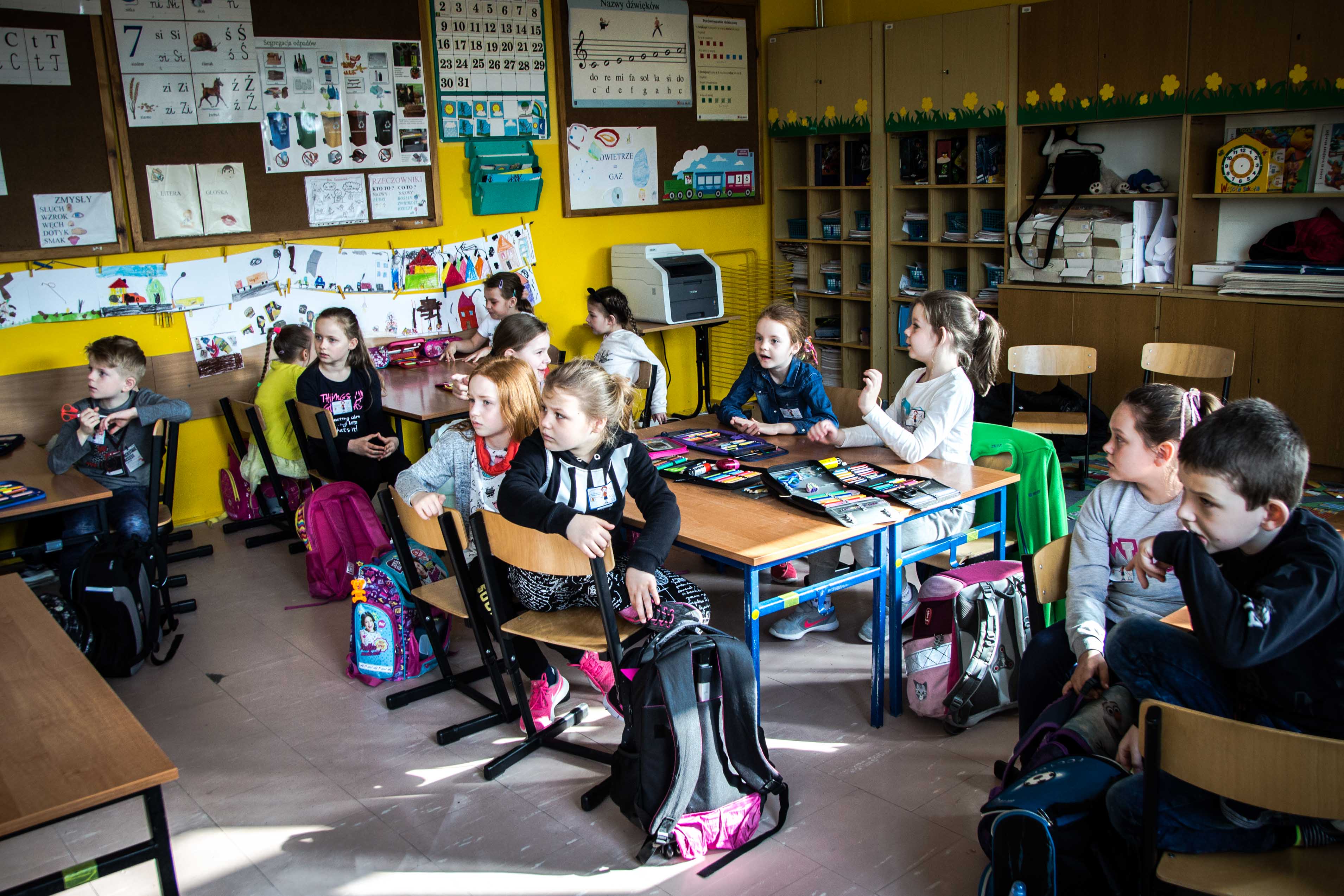 Pomoc materialna dla uczniów w roku szkolnym 2018/2019 w MOPS