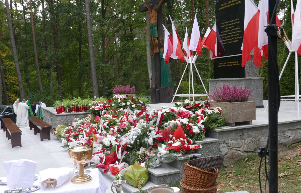 Pamięci pomordowanych w Lesie Szpęgawskim