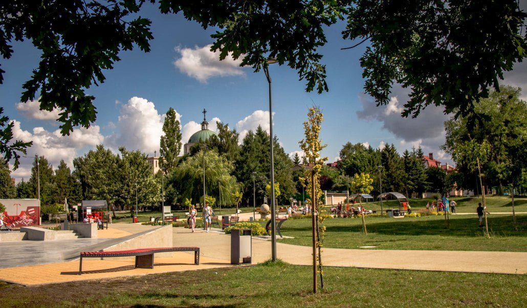 Najlepsza Przestrzeń Publiczna  – Park Nowe Oblicze wśród wyróżnionych