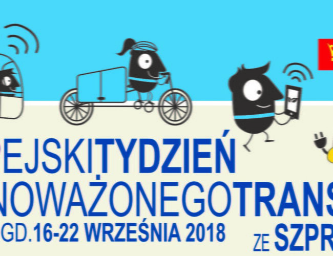 Europejski Tydzień Zrównoważonego Transportu z szprychy.com
