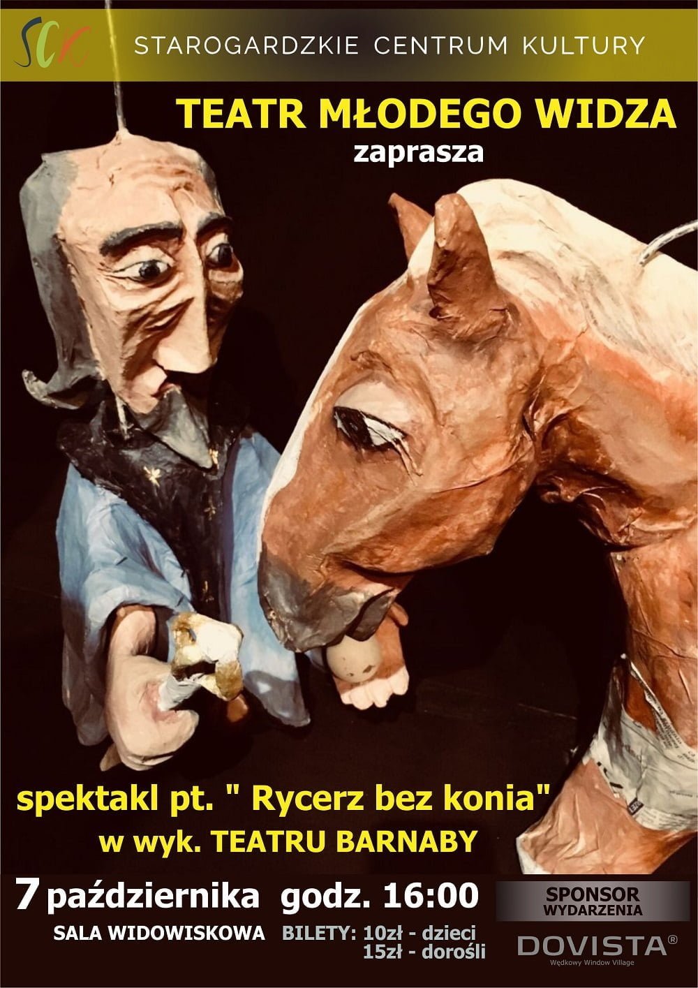 Teatr Młodego Widza Tvp Archiwum Teatr Młodego Widza - spektakl "Rycerz bez konia" - Starogard Gdański